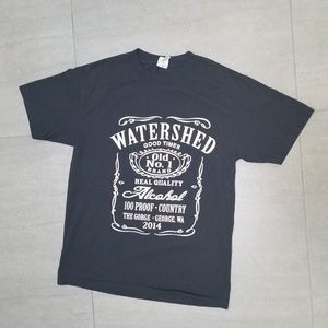 Watershed Country concert tee